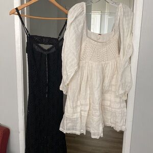 Crochet free people dress bundle